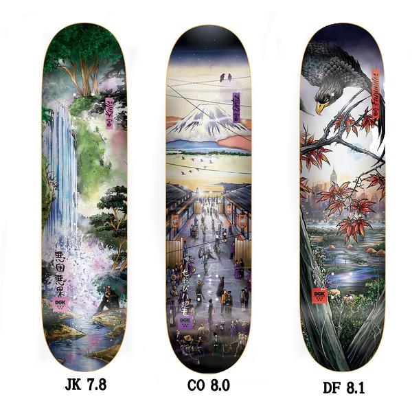DGK ディージーケー PROSPERITY 7.75〜 8.25インチ Deck DGK ディージーケー PROSPERITY 7.75〜 8.25インチ Deck