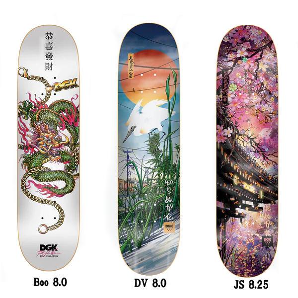 DGK ディージーケー PROSPERITY 7.75〜 8.25インチ Deck DGK ディージーケー PROSPERITY 7.75〜 8.25インチ Deck