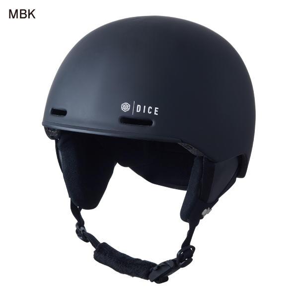DICE ダイス D6ヘルメット ブラック　SMサイズ(54-58cm)未使用 ダイス DICE HELMET D6 メンズ レディース ヘルメット スノーボード