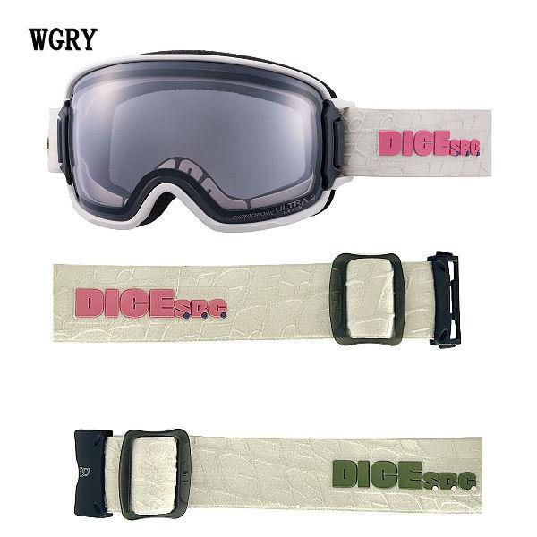 【予約】【早期品番】ダイス DICE スキー スノーボードゴーグル メンズ レディース BANK BK54570 ダイス DICE BANK BK54570 メンズ レディース スノーゴーグル