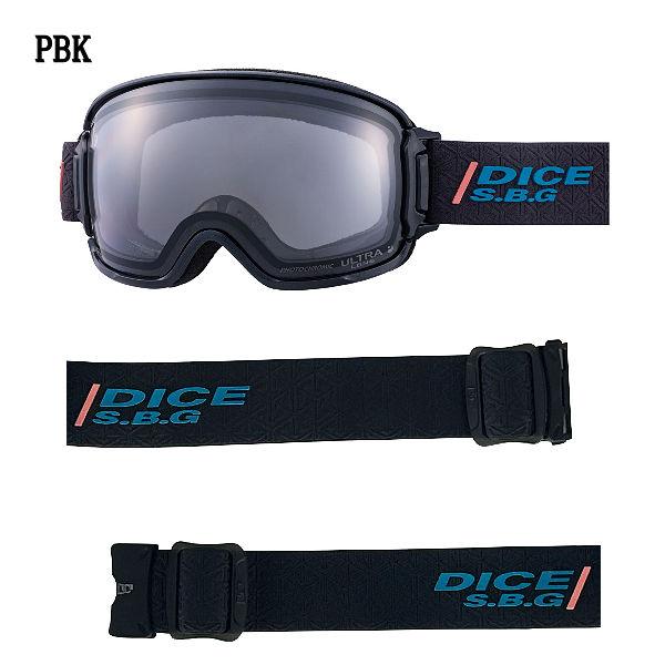 ダイス DICE BANK BK54570 メンズ レディース スノーゴーグル