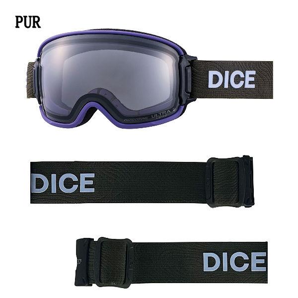 ダイス DICE BANK BK54570 メンズ レディース スノーゴーグル