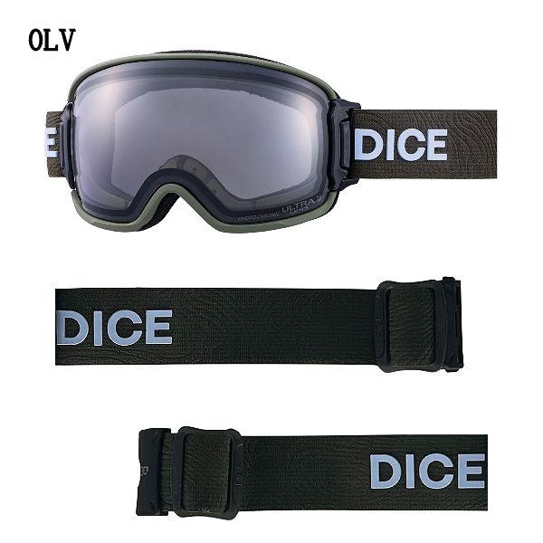 新品✨DICE ダイス ゴーグル BANK PBK BK54570 DICE（ダイス） 2026 DICE BANK バンク スノーボード ゴーグル BK54570