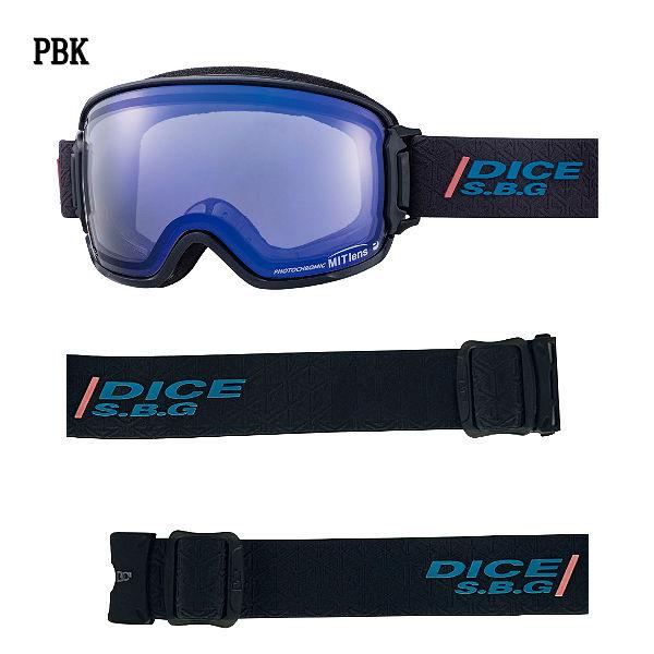 ダイス DICE BANK BK55191 メンズ レディース スノーゴーグル