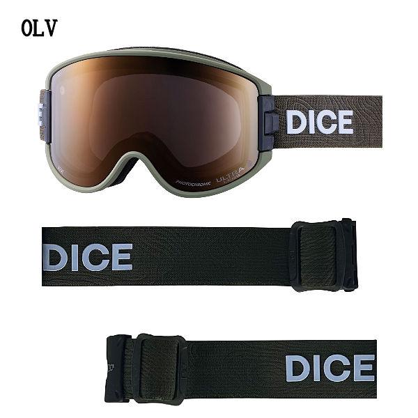 ダイス DICE GOODMAN gm54276メンズ レディース スノーゴーグル