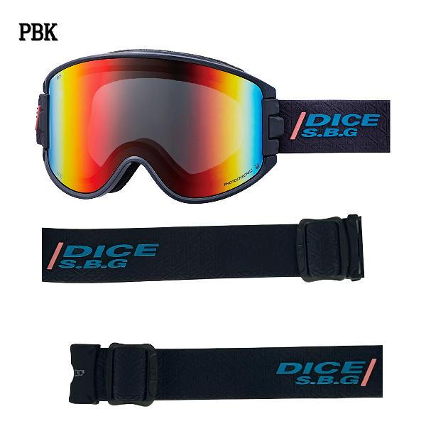 ダイス DICE GOODMAN gm55657 メンズ レディース スノーゴーグル