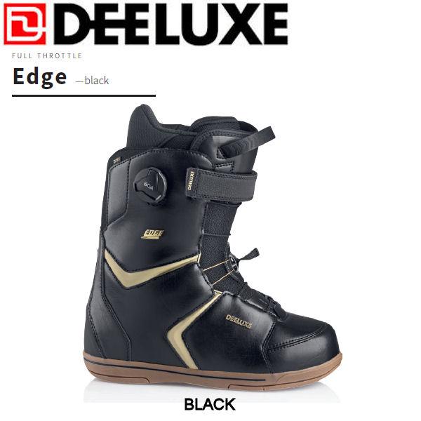 スノーボード 2020/2021 DEELUXE/EDGE TF/BLACK/26.5 DEELUXE】2019-2020 ディーラックス EDGE エッジ BOOTS TF 熱成型