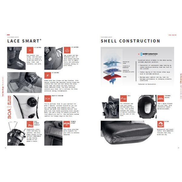 DEELUXE  EDGE  25.5㎝  2019-20モデル  美品 DEELUXE】2019-2020 ディーラックス EDGE エッジ BOOTS TF 熱成型