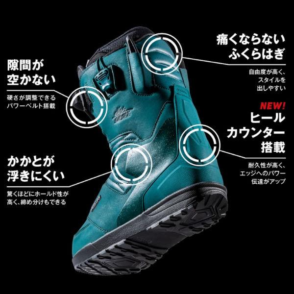 特典あり 2021/2022 ディーラックス DEEMON ディーモン MENS BOOTS