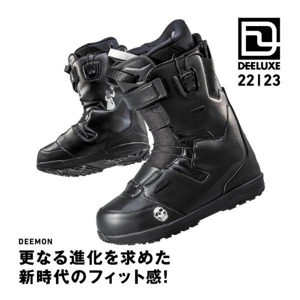 ディーラックス DEELUXE DEEMON S4 メンズ スノーボード ブーツ フリー
