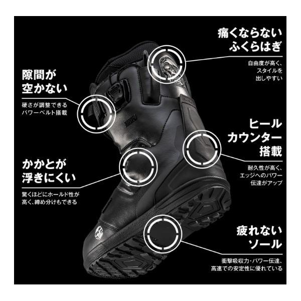 ディーラックス DEELUXE DEEMON S4 メンズ スノーボード ブーツ フリー