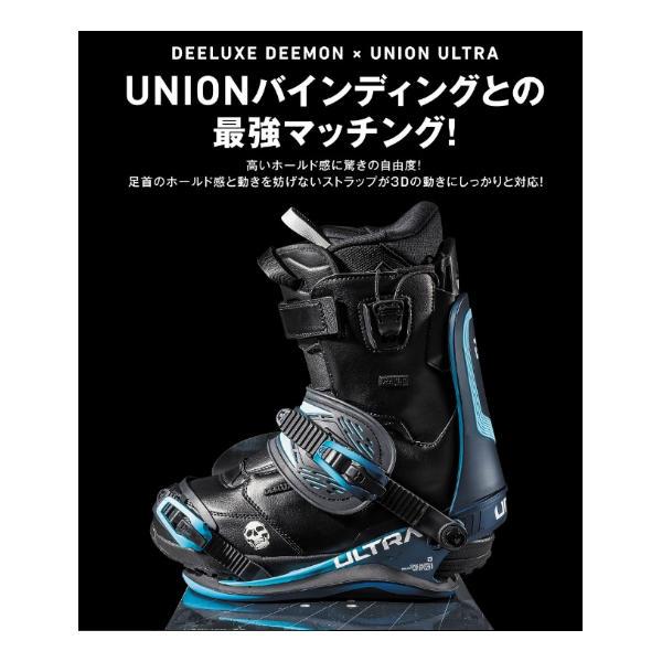 ディーラックス DEELUXE DEEMON S4 メンズ スノーボード ブーツ フリー