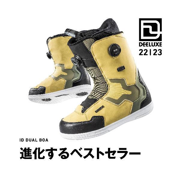 DEELUXE ディーラックス ID DUAL BOA スノーボードブーツ ディーラックス ID DUAL BOA 572545 25-26年モデル レディース