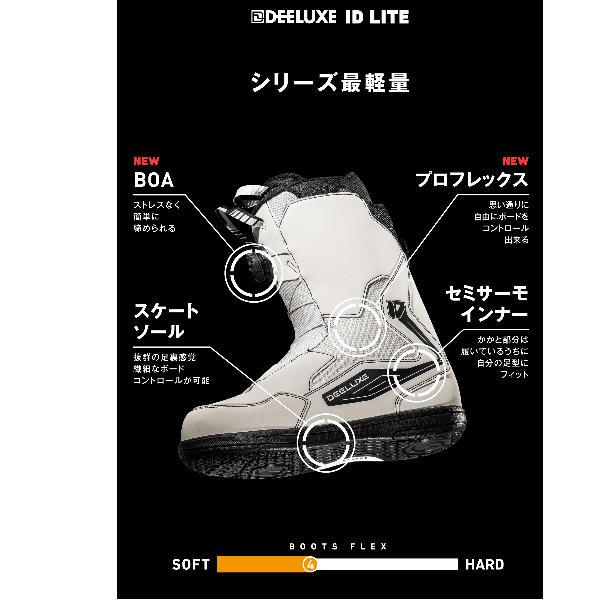 ディーラックス DEELUXE ID Lite メンズ レディース スノーブーツ