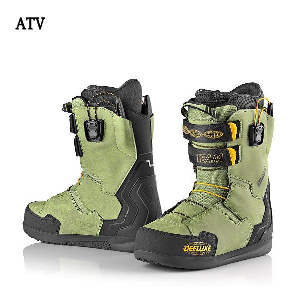 特典あり DEELUXE ディーラックス Team Pro メンズ スノーブーツ