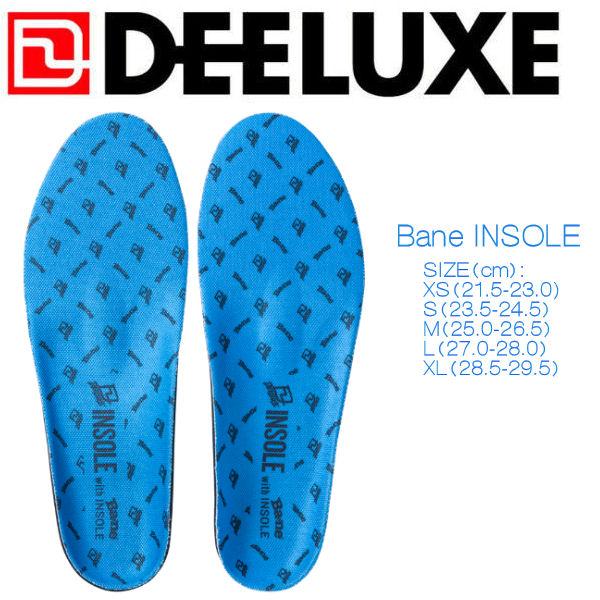 DEELUXE ディーラックス Bane Insole スノーボードブーツ専用インソール :dlx-bane-thermo2:54TIDE