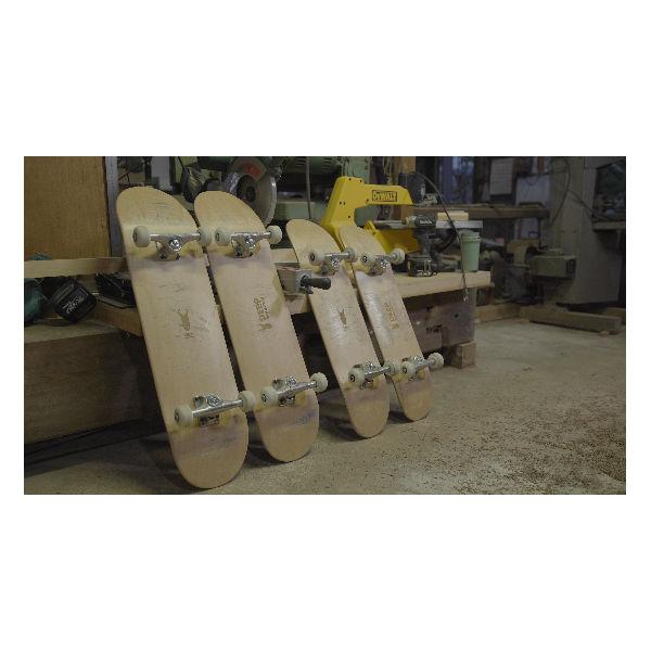 DEEP MOUNTAIN ヘッドロゴ スケートボード コンプリート セット 初心者