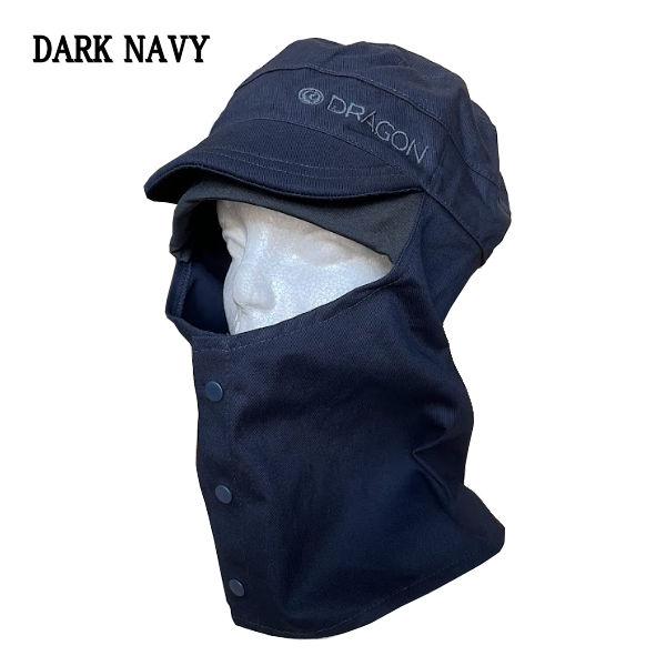 ドラゴン DRAGON SHIKORO CAP シコロキャップ 帽子 スノーボード 防寒