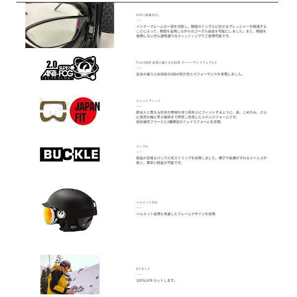ドラゴン DRAGON D1 GOGGLE ゴーグル ジャパンフィット ルーマレンズ