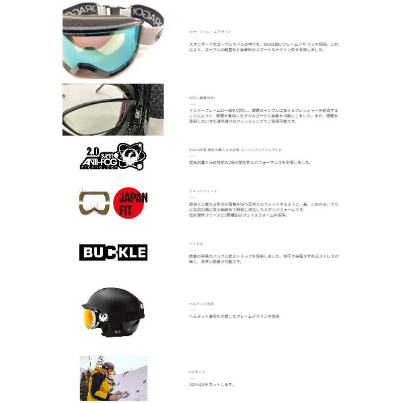 ドラゴン DRAGON DX3 GOGGLE ゴーグル ジャパンフィット ルーマレンズ