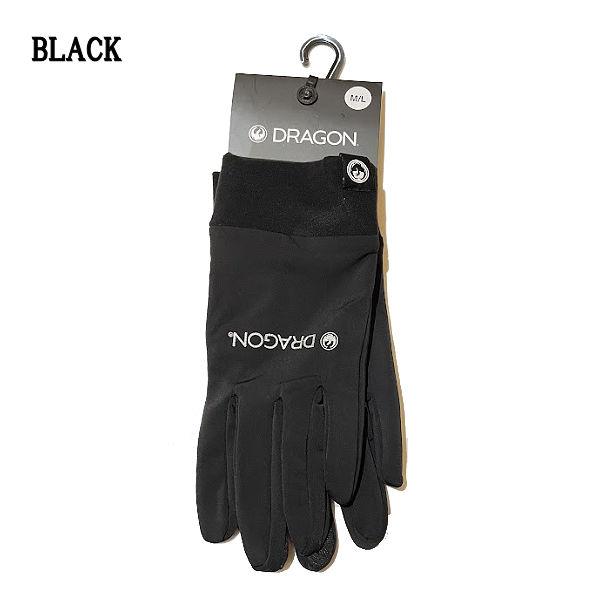ドラゴン DRAGON INNER GLOVE インナーグローブ 手袋 スノーグローブ