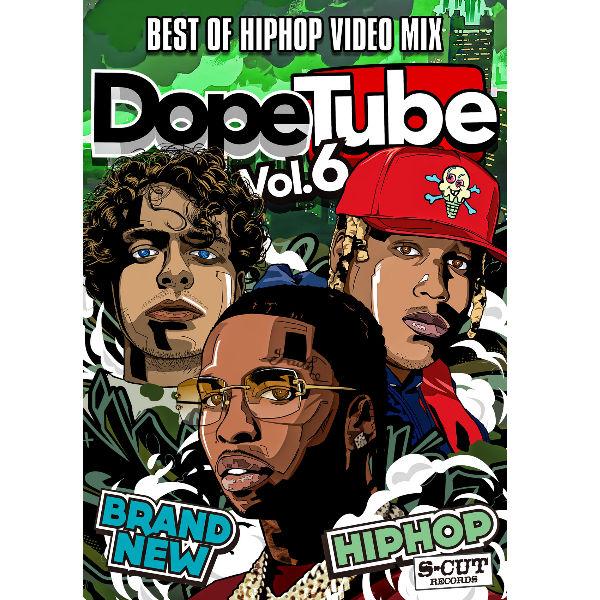 【DopeTube】Best Of Hip Hop Video Mix Vol.6 ヒップホップ DVD MV VDJ ミュージックビデオ