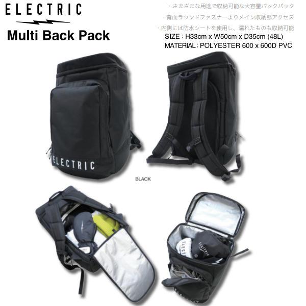 ELECTRIC エレクトリック 20222023秋冬 MULTI BAG PACK マルチバッグパック トラベルバッグ ブーツバッグ