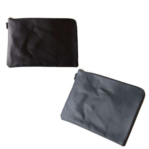 ELECTRIC】エレクトリック 2024春夏LEATHER POUCH レザーポーチ 革