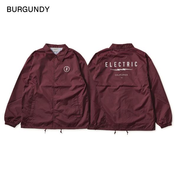 エレクトリック ELECTRIC VOLT COACH JACKET メンズ コーチジャケット