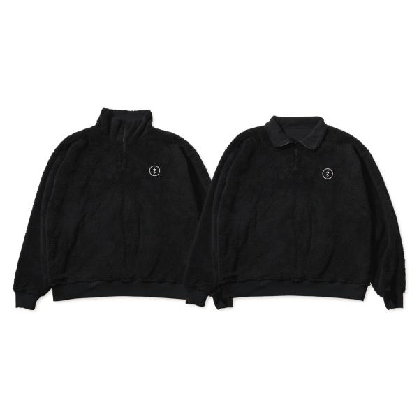 ELECTRIC REVERSIBLE HALF ZIP エレクトリック エレクトリック ELECTRIC REVERSIBLE HALF ZIP メンズ ハーフ