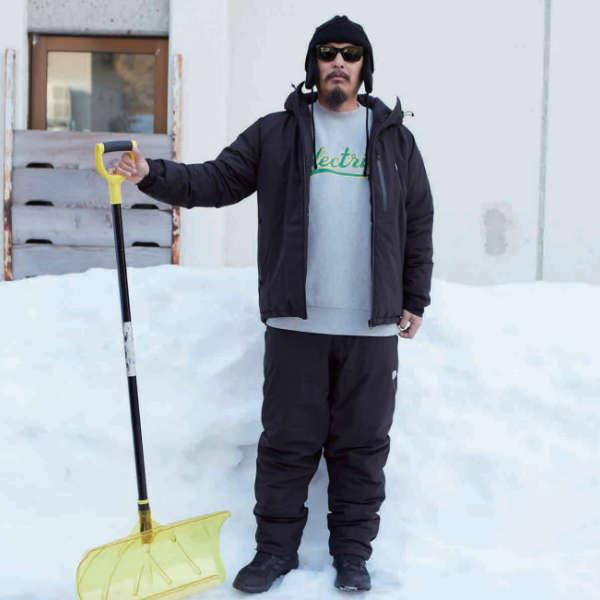 エレクトリック ELECTRIC 3 LAYER PUFF PANTS メンズ パフパンツ