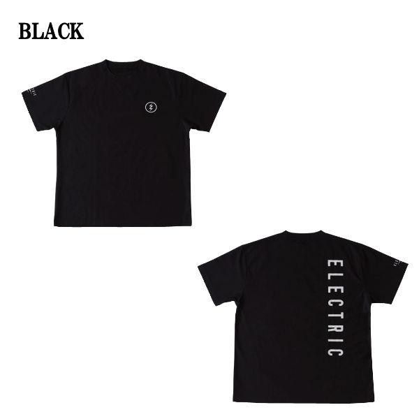 エレクトリック VERTICAL LOGO DRY S/S TEE メンズ Tシャツ 半袖トップス スケートボード ストリート 正規品｜54tide｜02