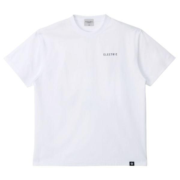 爆買 エレクトリック ELECTRIC VERTICAL LOGO DRY S/S TEE ラッシュ