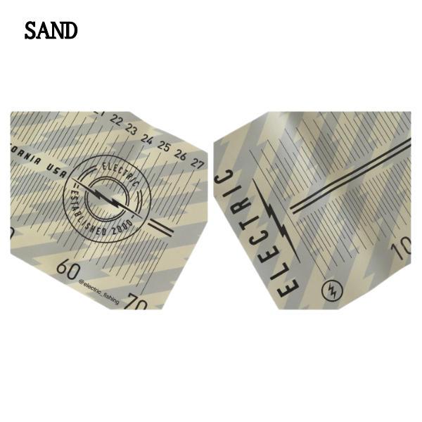 エレクトリック ELECTRIC 2022 TARPAULIN FISHING MEASUREBLACK/SAND