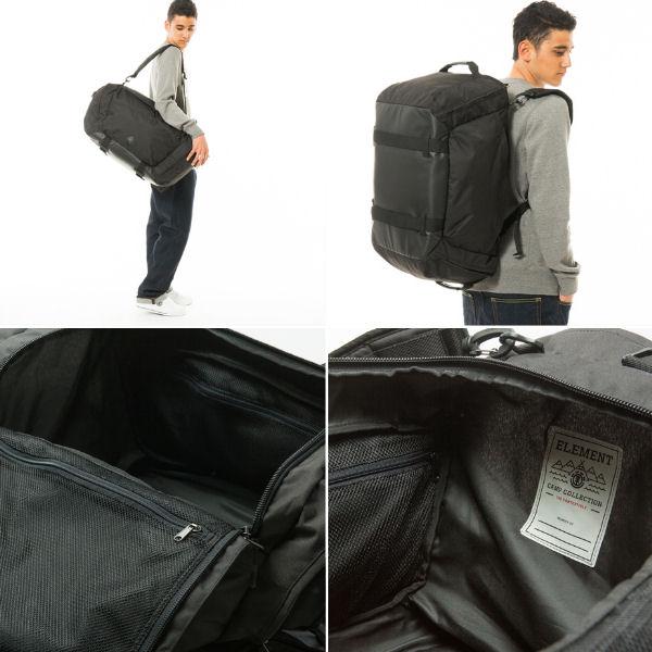 エレメント ELEMENT The Convertible Backpack メンズバックパック 