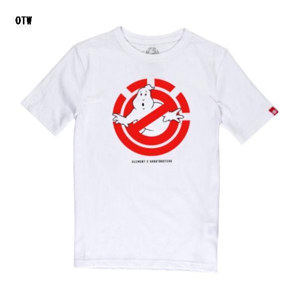 エレメント ELEMENT GHOSTBUSTERSxELEMENT コラボ GHOSTLY SS BOY キッズ Ｔシャツ TEE スケートボード｜54tide｜04