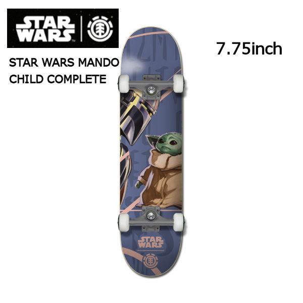 STARWARS x ELEMENT THE MANDALORIAN スケボー ELEMENT】STARWARS x ELEMENT THE MANDALORIAN Collection MANDO CHILD