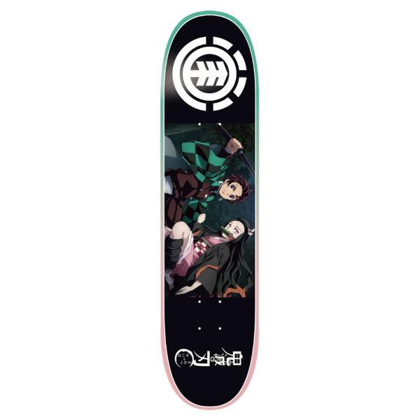 エレメント ELEMENT 鬼滅の刃 スケートボード デッキ KIMETSU TANJIRO