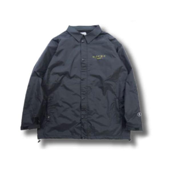 ELECTRIC エレクトリック 2022-2023 秋冬 LOGO ZIP COACH JACKET 撥水 