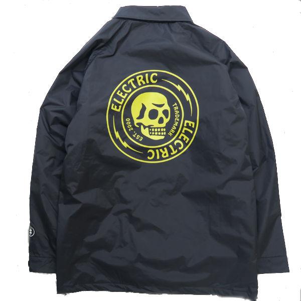 ELECTRIC エレクトリック 2022-2023 秋冬 SKULL ZIP COACH ELECTRIC エレクトリック 2022-2023 秋冬 SKULL ZIP COACH