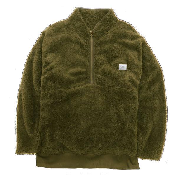 ELECTRIC エレクトリック  2022/2023秋冬 BOA FLEECE PULLOVER ボア フリース トレーナー スノーボード キャンプ アウトドア スケートボード｜54tide｜04