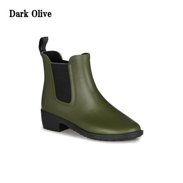 エミュ EMU Australia Grayson Rainboot 防水 サイドゴア レインブーツ