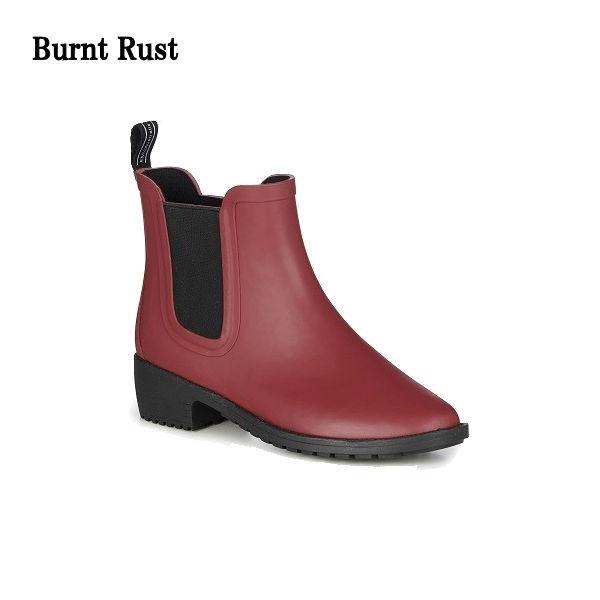 エミュ EMU Australia Grayson Rainboot 防水 サイドゴア レインブーツ