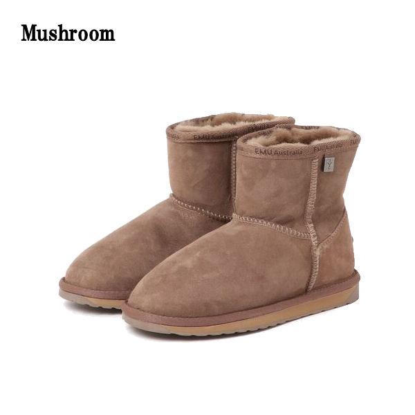 エミュ EMU Australia Platinum Stinger Slim Mini ムートンブーツ