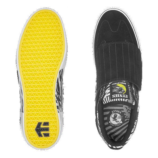 【etnies】エトニーズ 2022秋冬 WINDROW VULC MID X REBEL SPORTS メンズ ウインドロウ スケートシューズ エトニーズ etnies WINDROW VULC MID X REBEL SPORTS メンズ ウインド