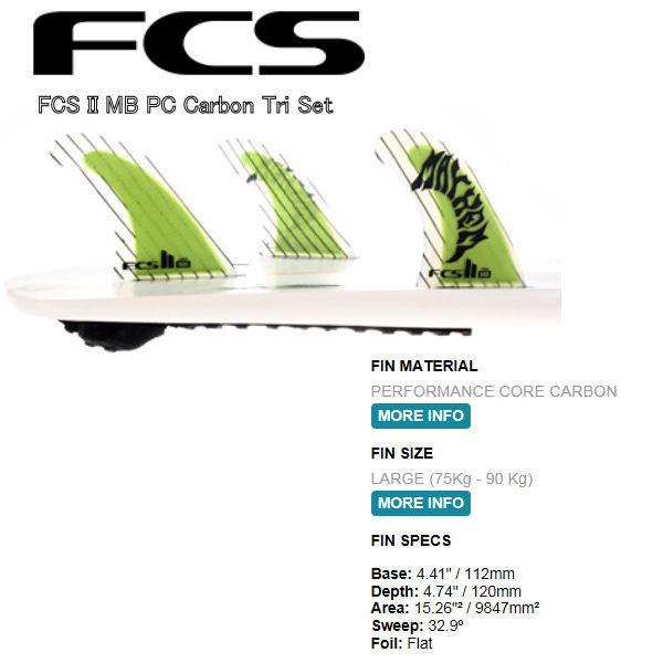 FCS FCS2 MB THRUSTER SETS フィン L : 54TIDE - 通販 - Yahoo