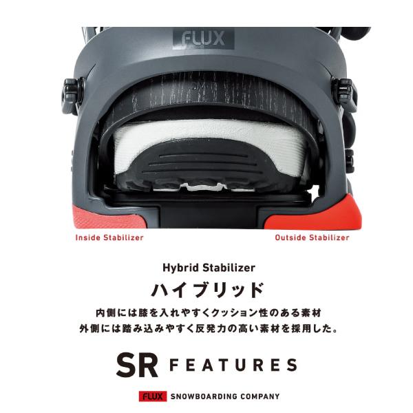 FLUX フラックス SR WOMENS レディース ビンディング FLUX フラックス SR WOMENS レディース ビンディング