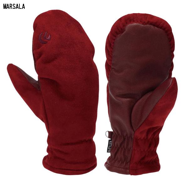 フラックス FLUX WORK LEATHER GLOVE メンズ レディース 天然皮革