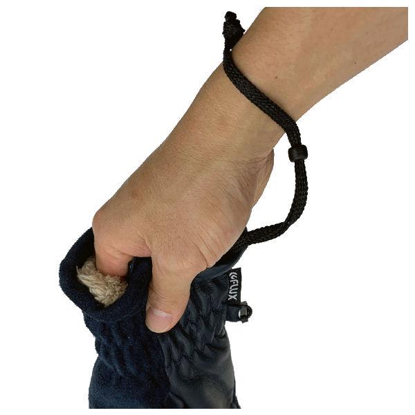 フラックス FLUX WORK LEATHER GLOVE メンズ レディース 天然皮革