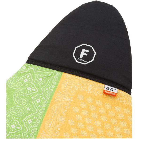 FRUITION ボードケース　7'6 マイクロファイバー 楽天市場】フリューション サーフボードケース マイクロ
